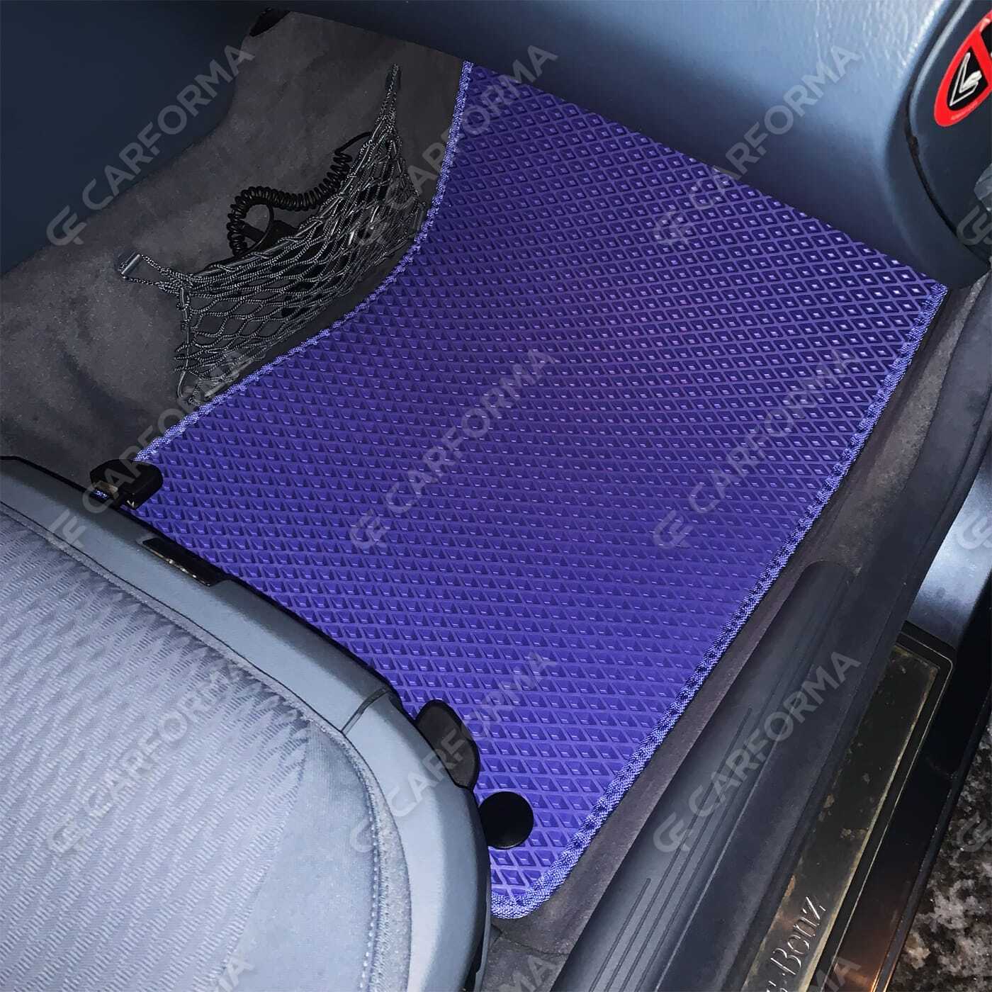 Ворсовые коврики на Mercedes E (W211) 2002&nbsp;-&nbsp;2009 в Хабаровске