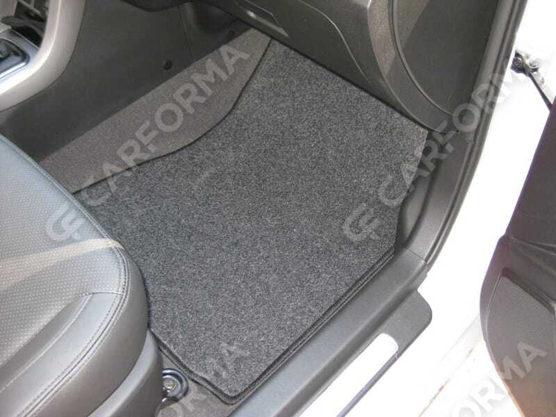 Ворсовые коврики на Geely Emgrand EC7 2009&nbsp;-&nbsp;2020 в Хабаровске