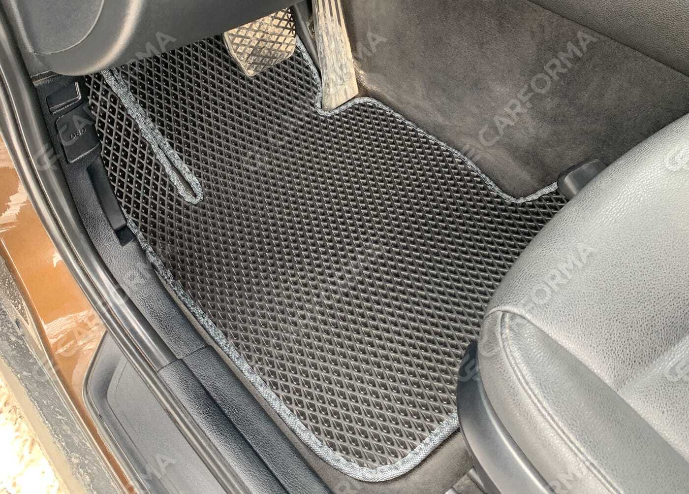 Ворсовые коврики на BMW X1 (E84) 2009&nbsp;-&nbsp;2015 в Хабаровске