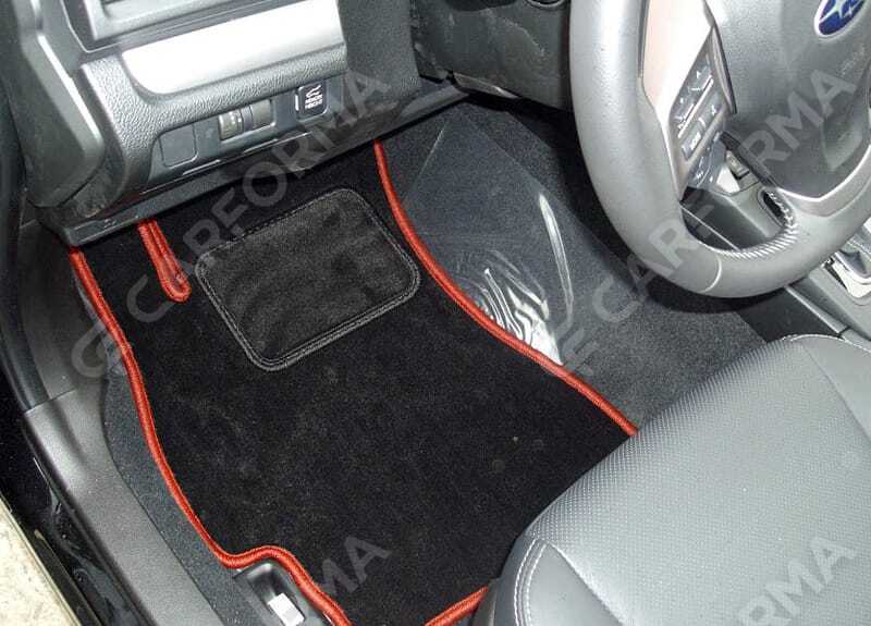 Ворсовые коврики на Subaru Forester III 2007&nbsp;-&nbsp;2013 в Хабаровске