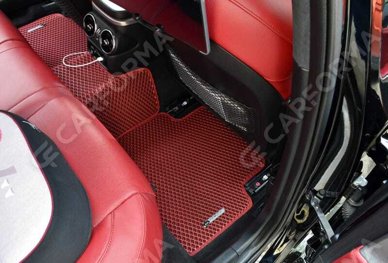 Коврики на KIA Stinger 2017&nbsp;-&nbsp;2023 в Хабаровске