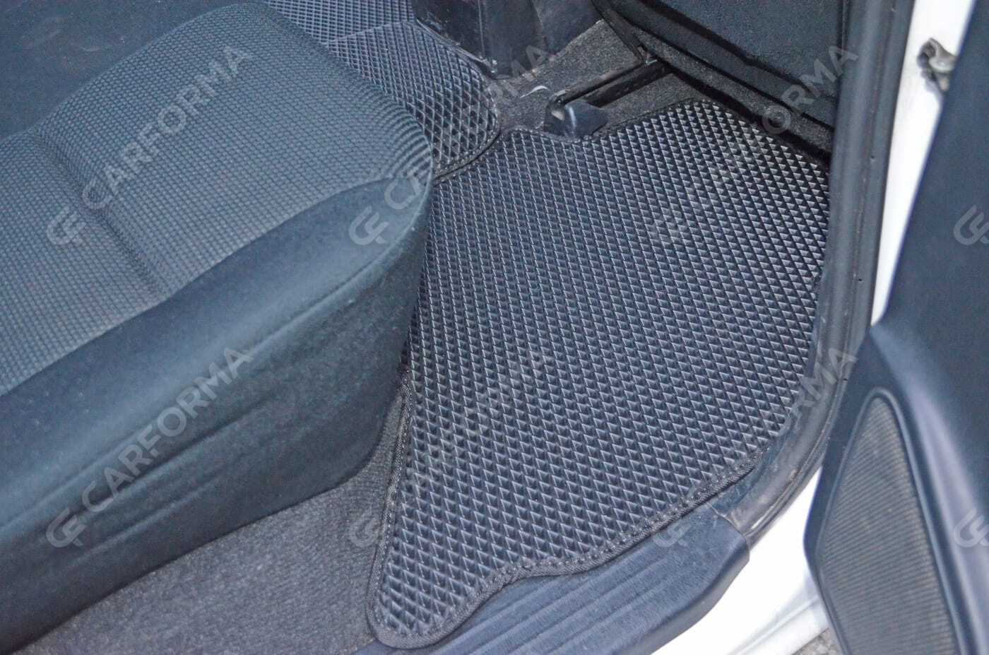 EVA коврики на Toyota Hilux VII 2008&nbsp;-&nbsp;2015 в Хабаровске