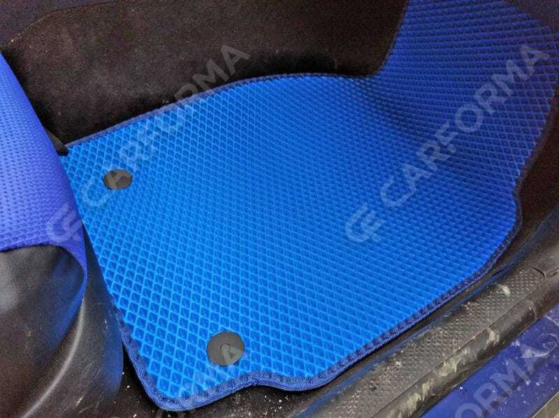 EVA коврики на Volkswagen Passat B5 1996&nbsp;-&nbsp;2006 в Хабаровске