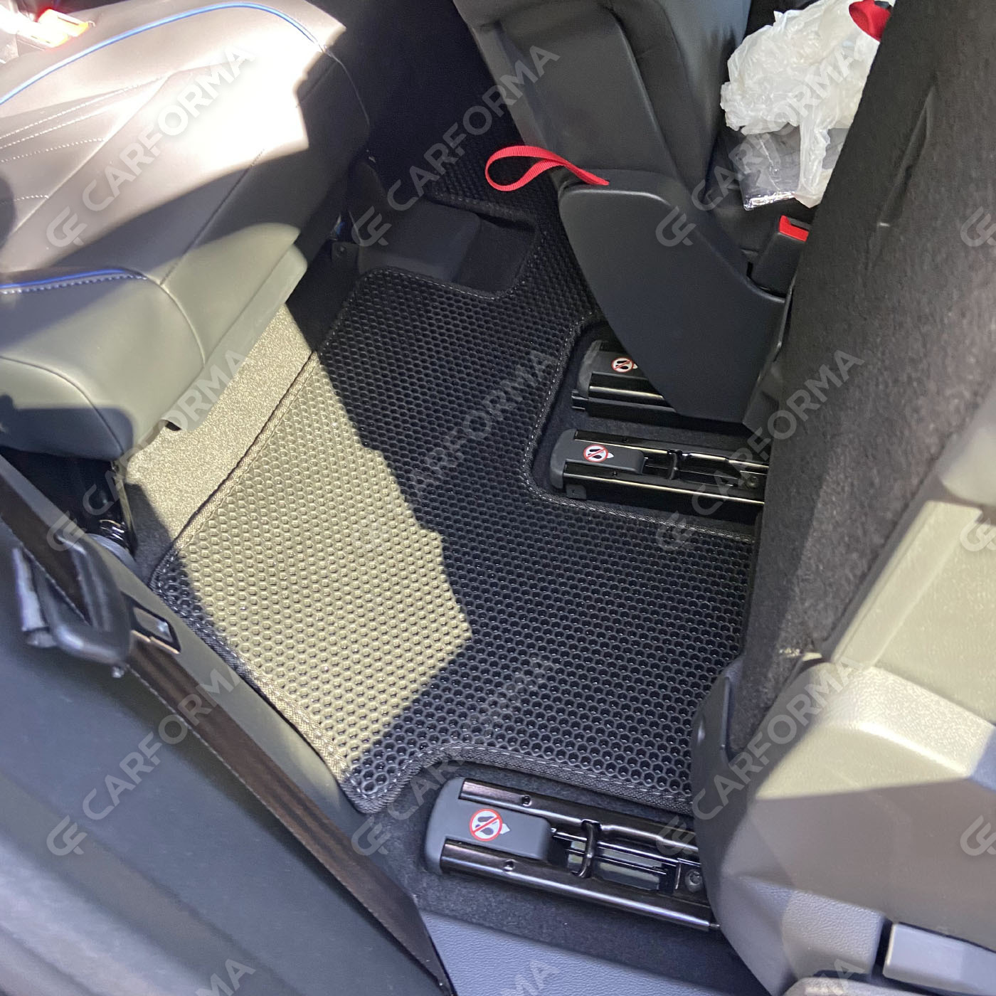 EVA коврики на Volkswagen Teramont Pro 2025&nbsp;-&nbsp;2026 в Хабаровске