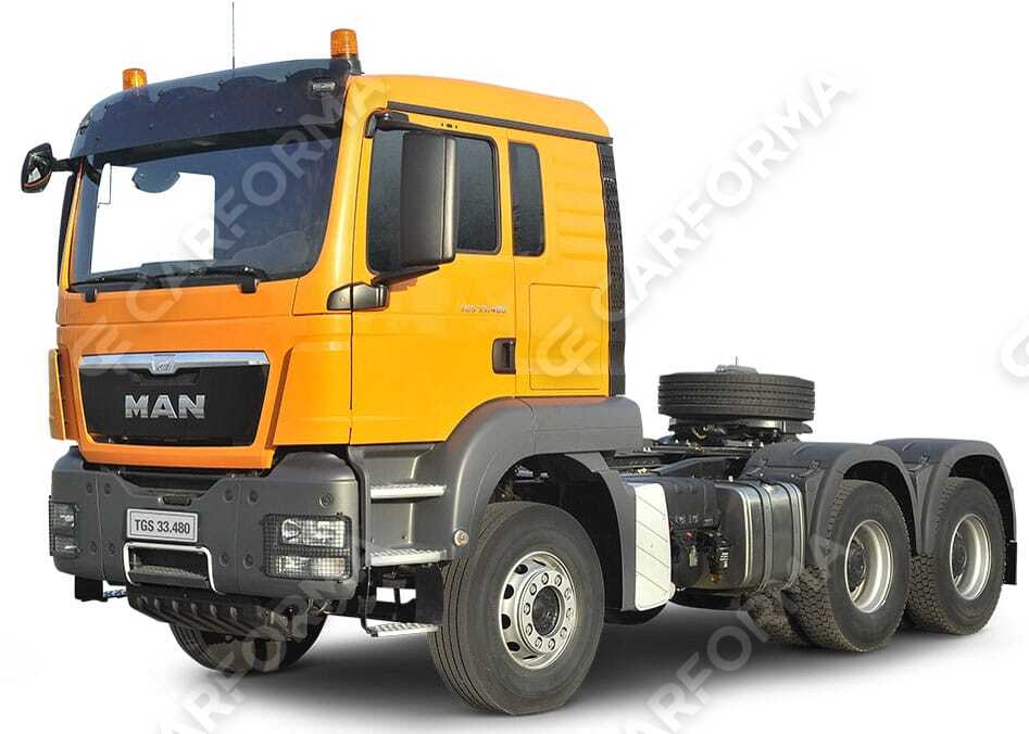 Коврики на MAN TGS 2007&nbsp;-&nbsp;2020