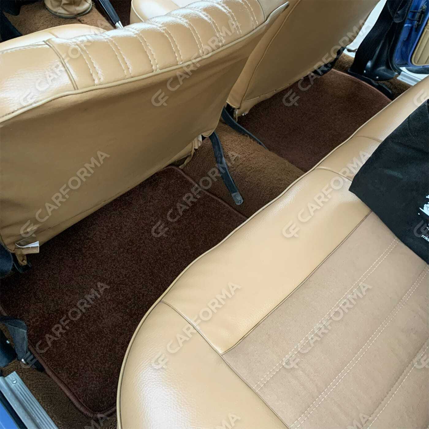 Коврики на Lada (ВАЗ) 2101, 2102, 2103, 2104, 2105, 2106, 2107 1970&nbsp;-&nbsp;2012 в Хабаровске