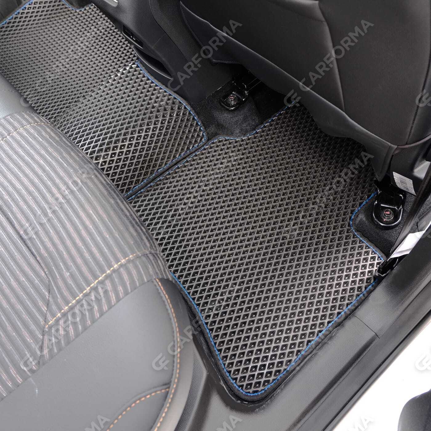 Ворсовые коврики на JAC JS4 2022&nbsp;-&nbsp;2026 в Хабаровске