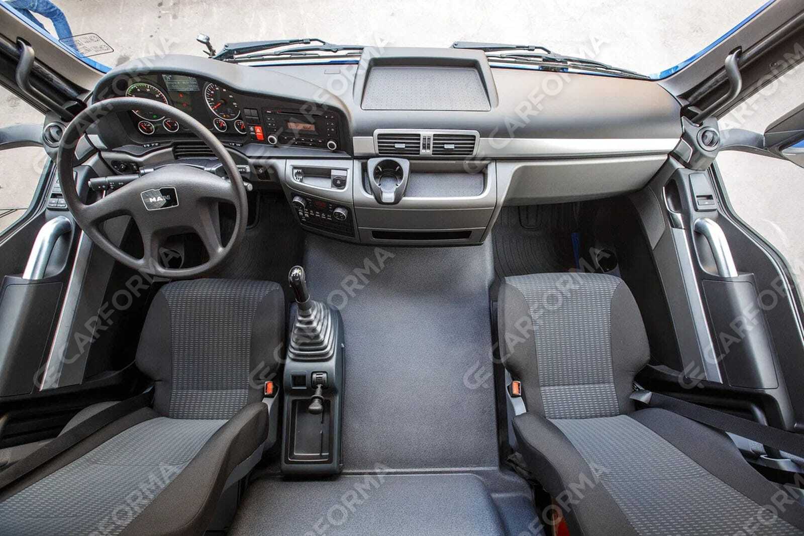 Коврики на MAN TGS 2007&nbsp;-&nbsp;2020 в Хабаровске