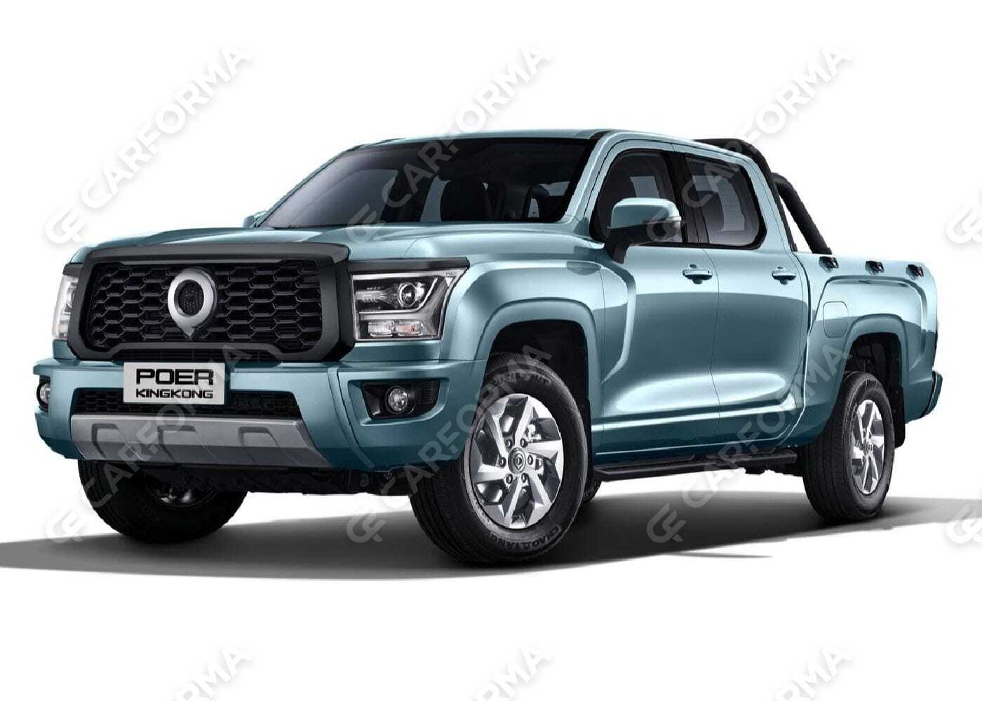 Коврики на Great Wall Poer KingKong 2021&nbsp;-&nbsp;2026