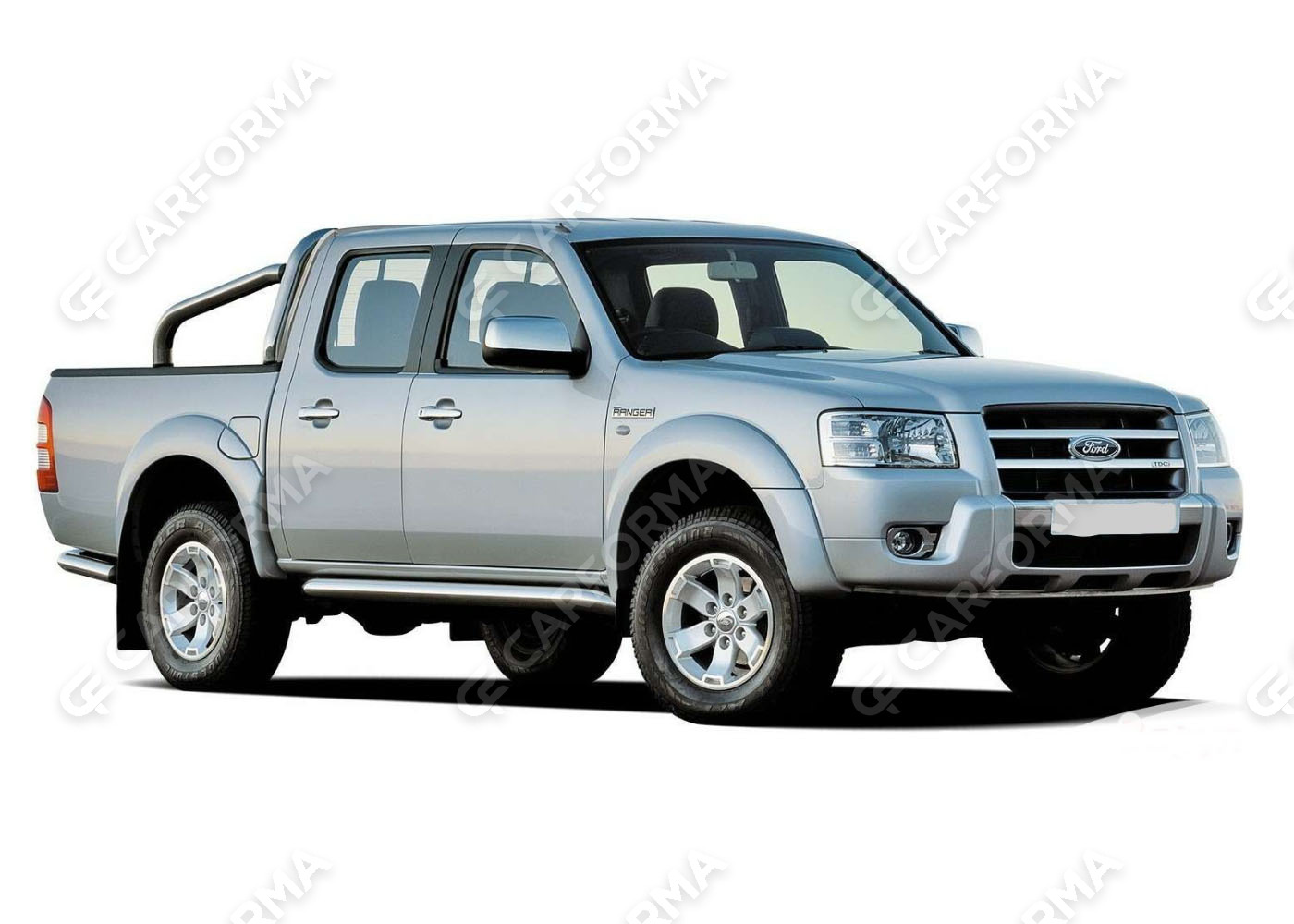 Коврики на Ford Ranger II 2006&nbsp;-&nbsp;2011