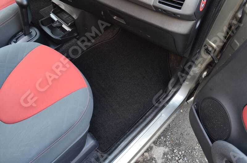 EVA коврики на Nissan Micra (K12) 2003&nbsp;-&nbsp;2010 в Хабаровске