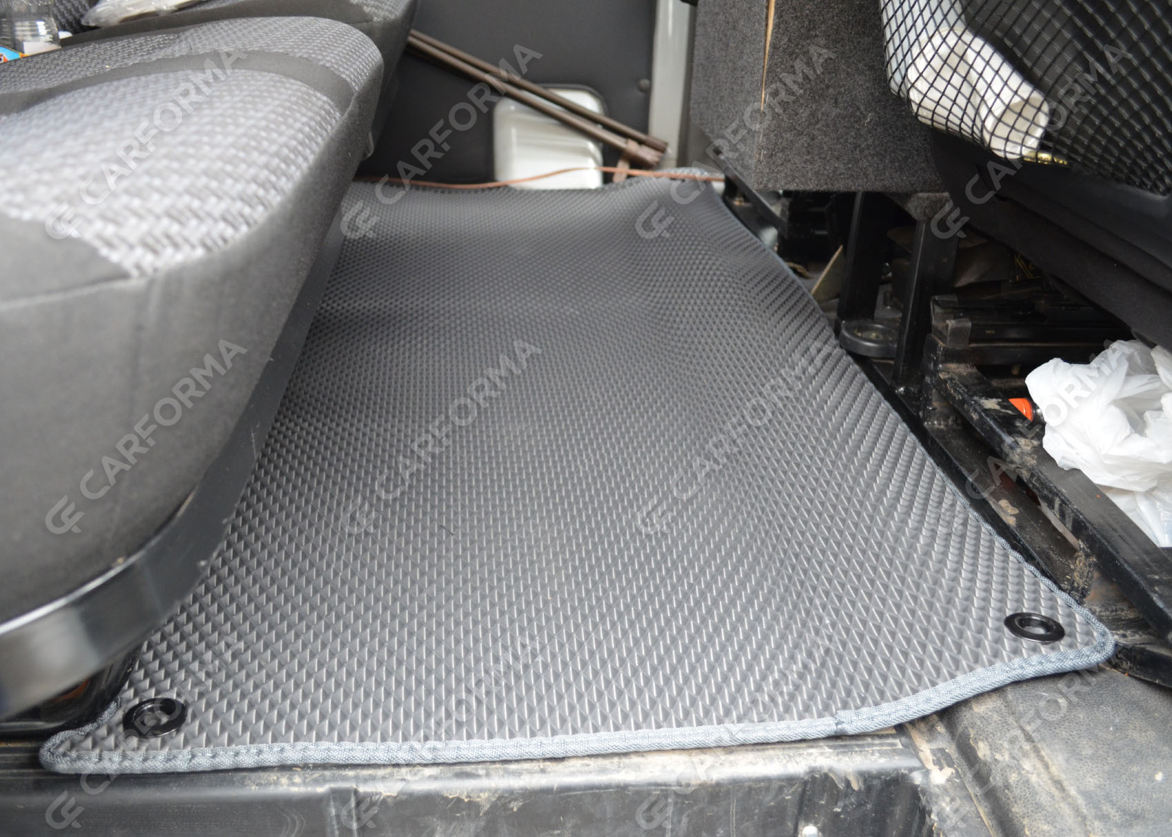 Коврики на ГАЗ Соболь Комби грузопассажирский 1998&nbsp;-&nbsp;2026 в Хабаровске