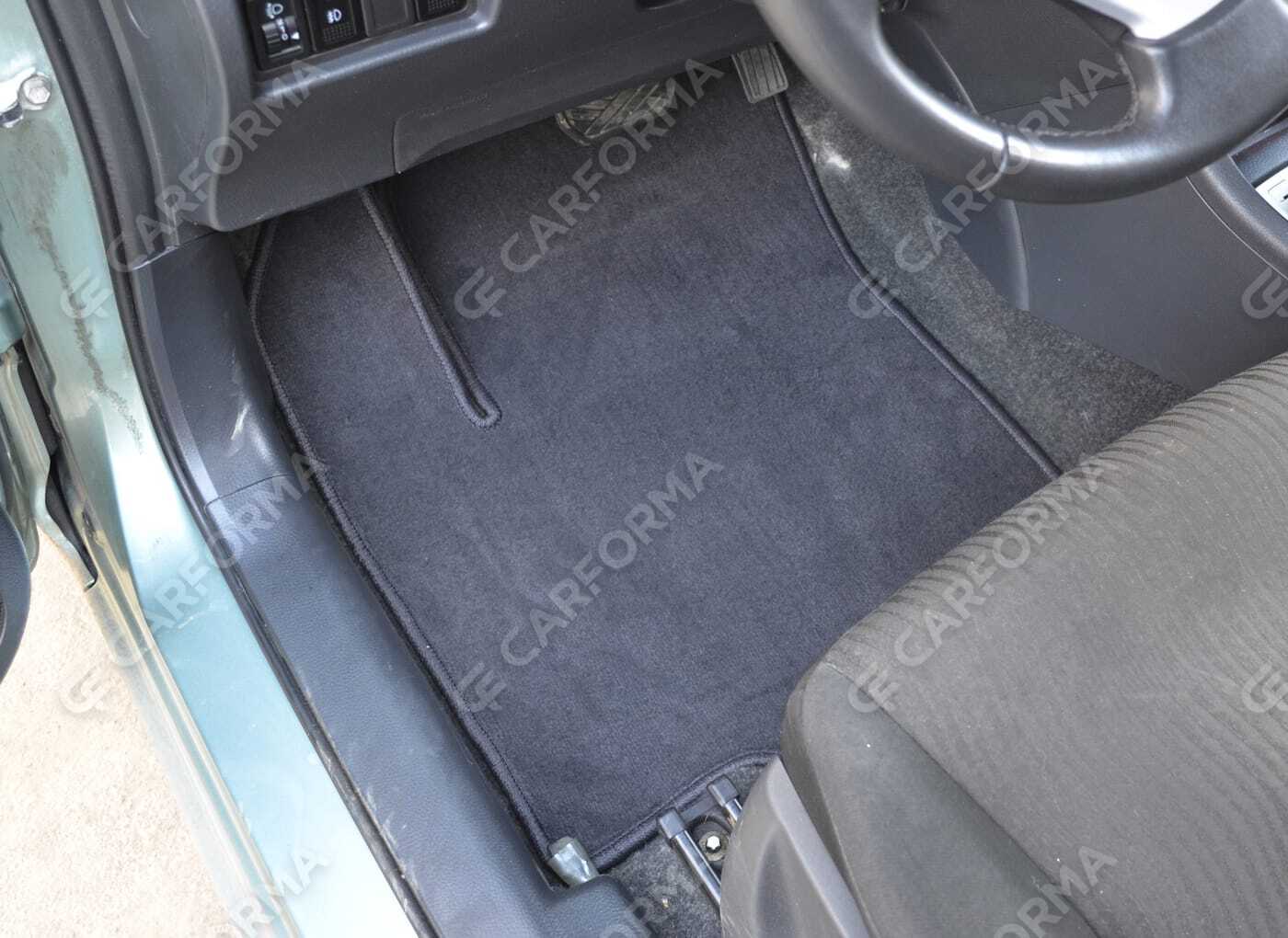 Ворсовые коврики на Suzuki Swift IV 2010&nbsp;-&nbsp;2016 в Хабаровске