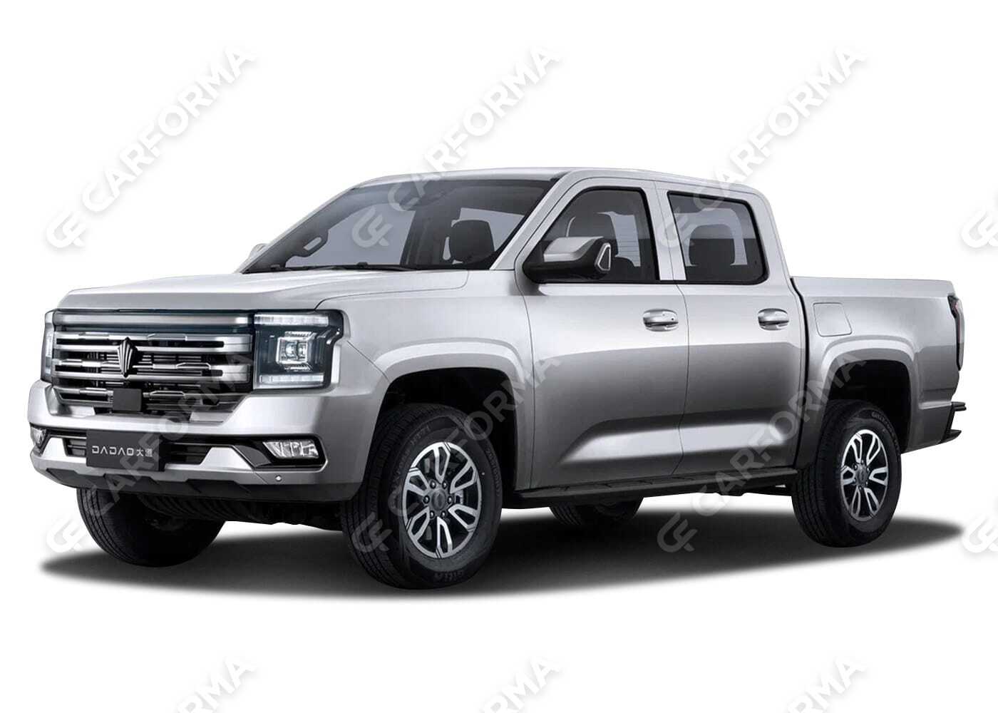 Коврики на JMC Dadao 2023&nbsp;-&nbsp;2026