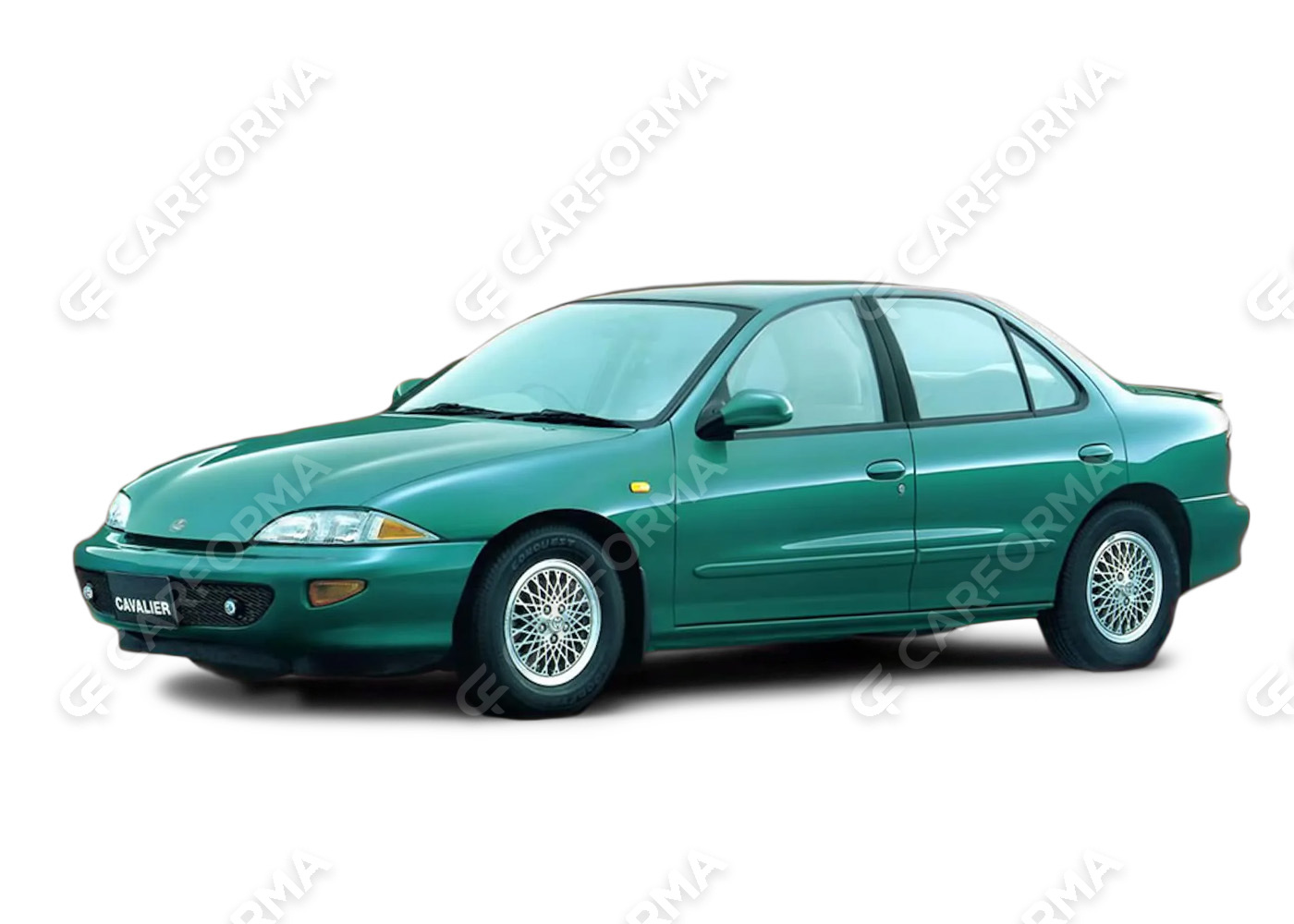 Ворсовые коврики на Toyota Cavalier 1995&nbsp;-&nbsp;2000 в Хабаровске