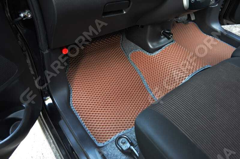 Ворсовые коврики на Nissan DAYZ I 2013&nbsp;-&nbsp;2019 в Хабаровске