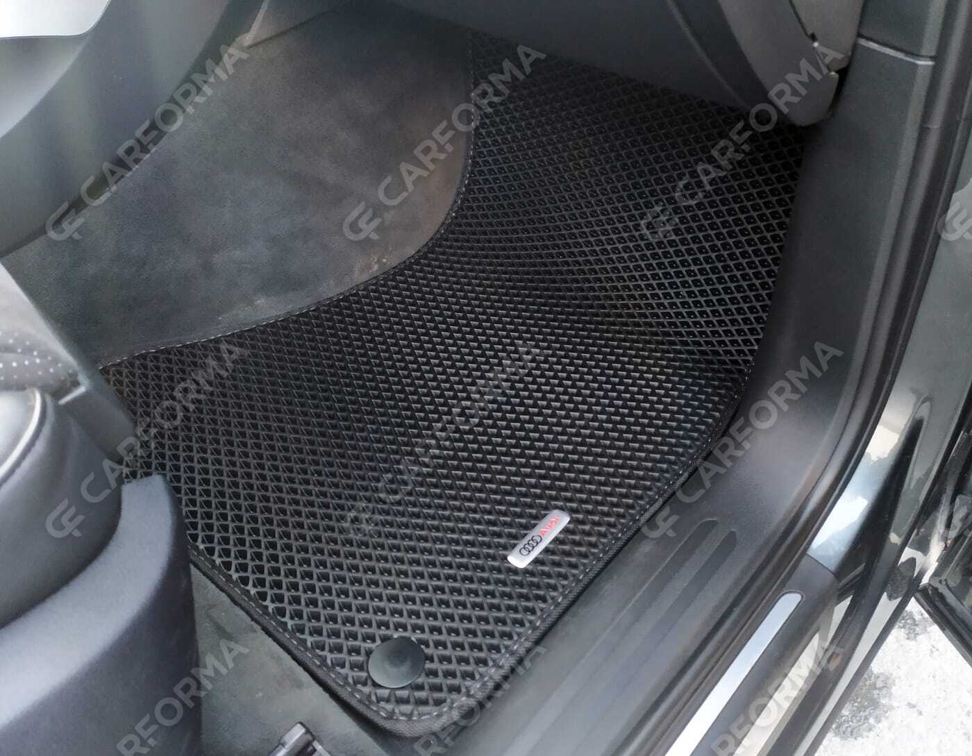 Ворсовые коврики на Audi SQ5 I 2008&nbsp;-&nbsp;2017 в Хабаровске