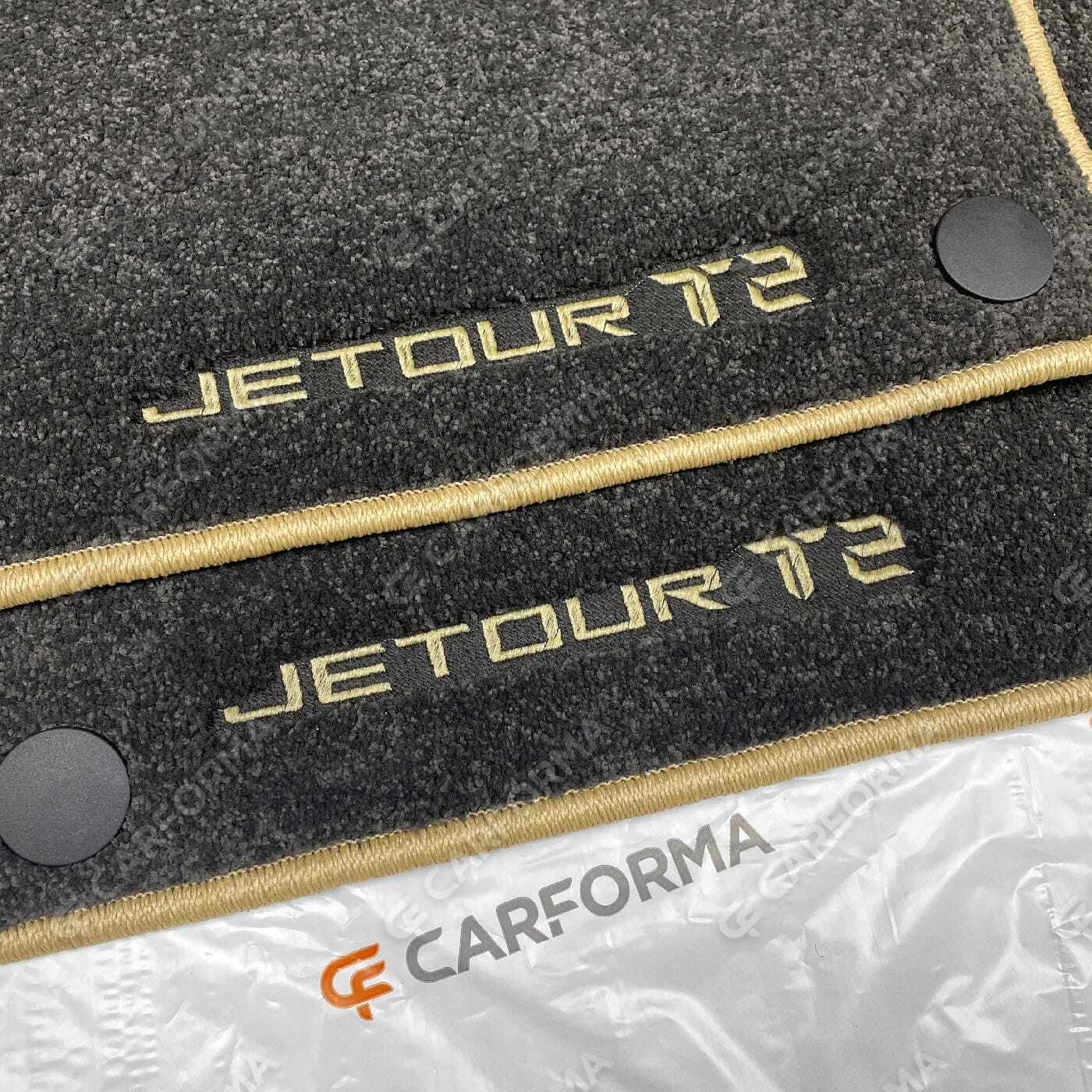 Коврики на Jetour T2 2024&nbsp;-&nbsp;2026 в Хабаровске