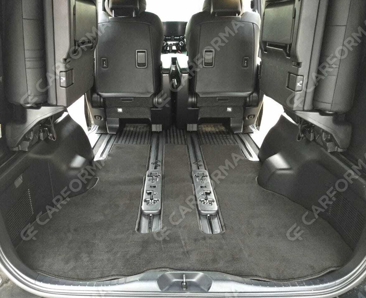 Ворсовые коврики на Toyota Alphard (H30) 2015&nbsp;-&nbsp;2023 в Хабаровске