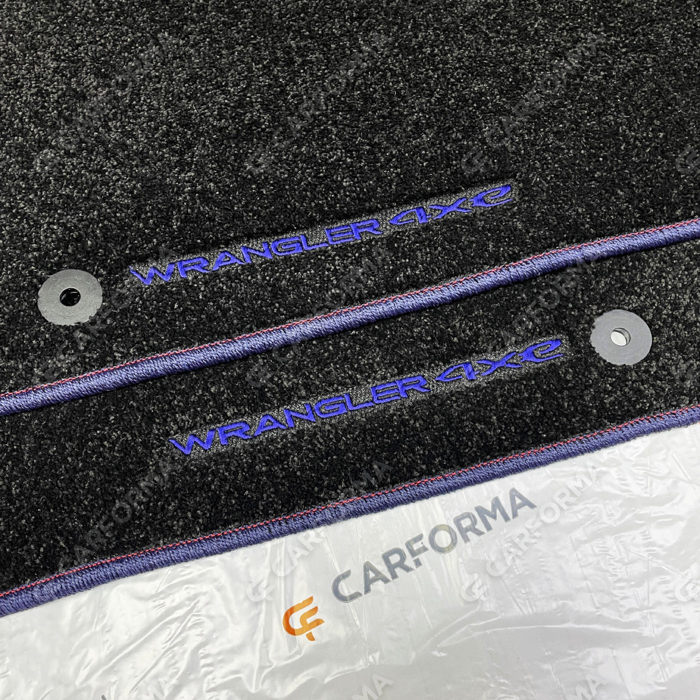 EVA коврики на Jeep Wrangler (JL) 2017&nbsp;-&nbsp;2026 в Хабаровске