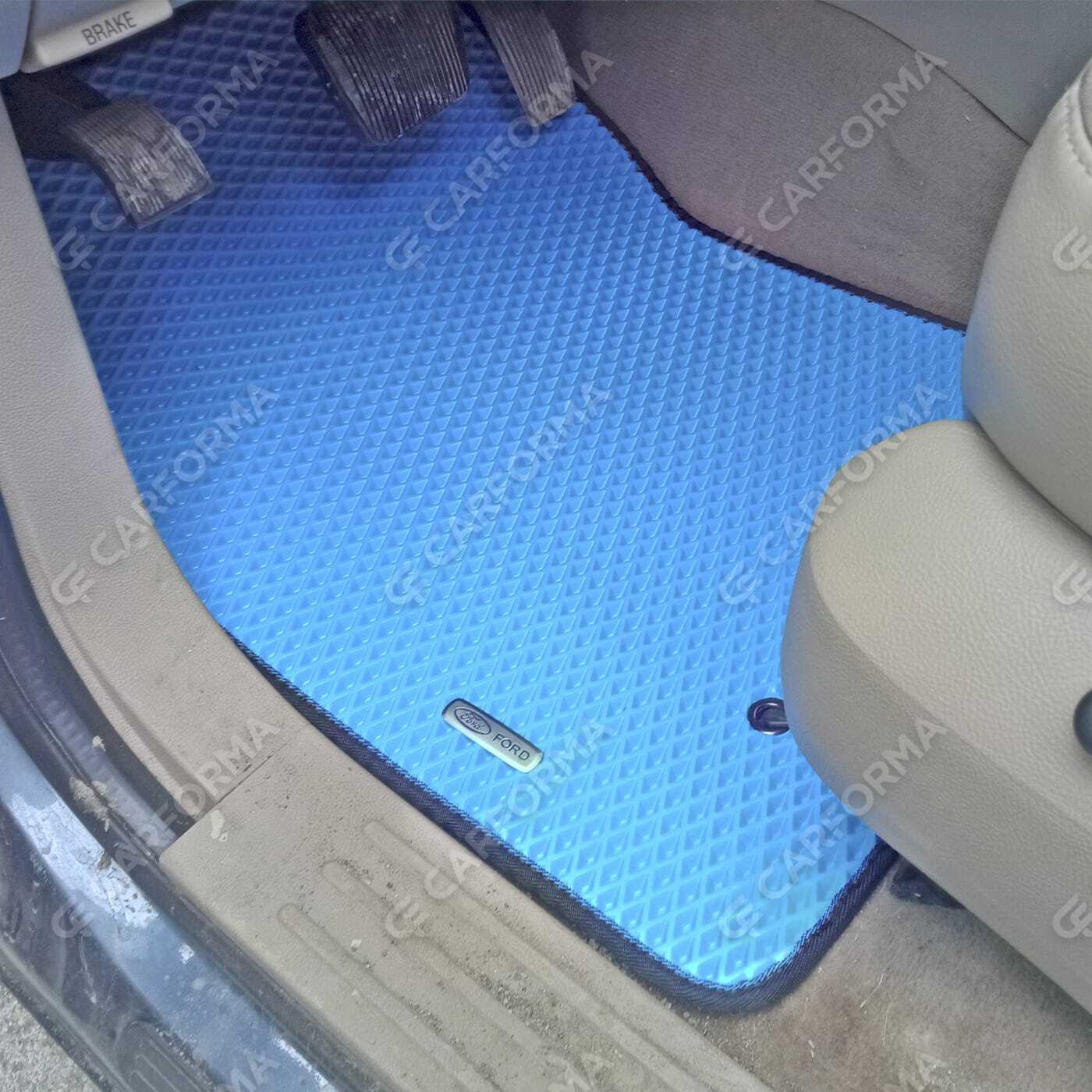 Ворсовые коврики на Ford Expedition II 2002&nbsp;-&nbsp;2006 в Хабаровске