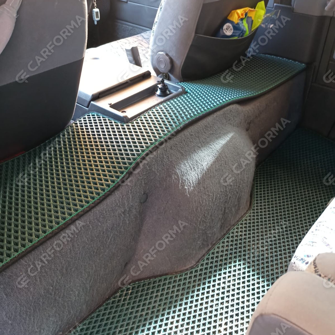 Ворсовые коврики на Mitsubishi Delica 3 1986&nbsp;-&nbsp;1999 в Хабаровске