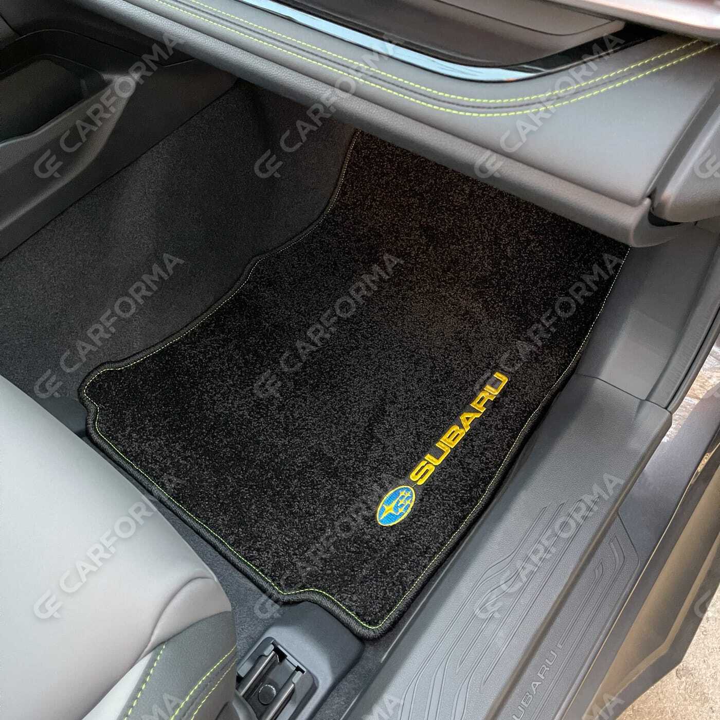 Ворсовые коврики на Subaru Legacy VII 2019&nbsp;-&nbsp;2026 в Хабаровске