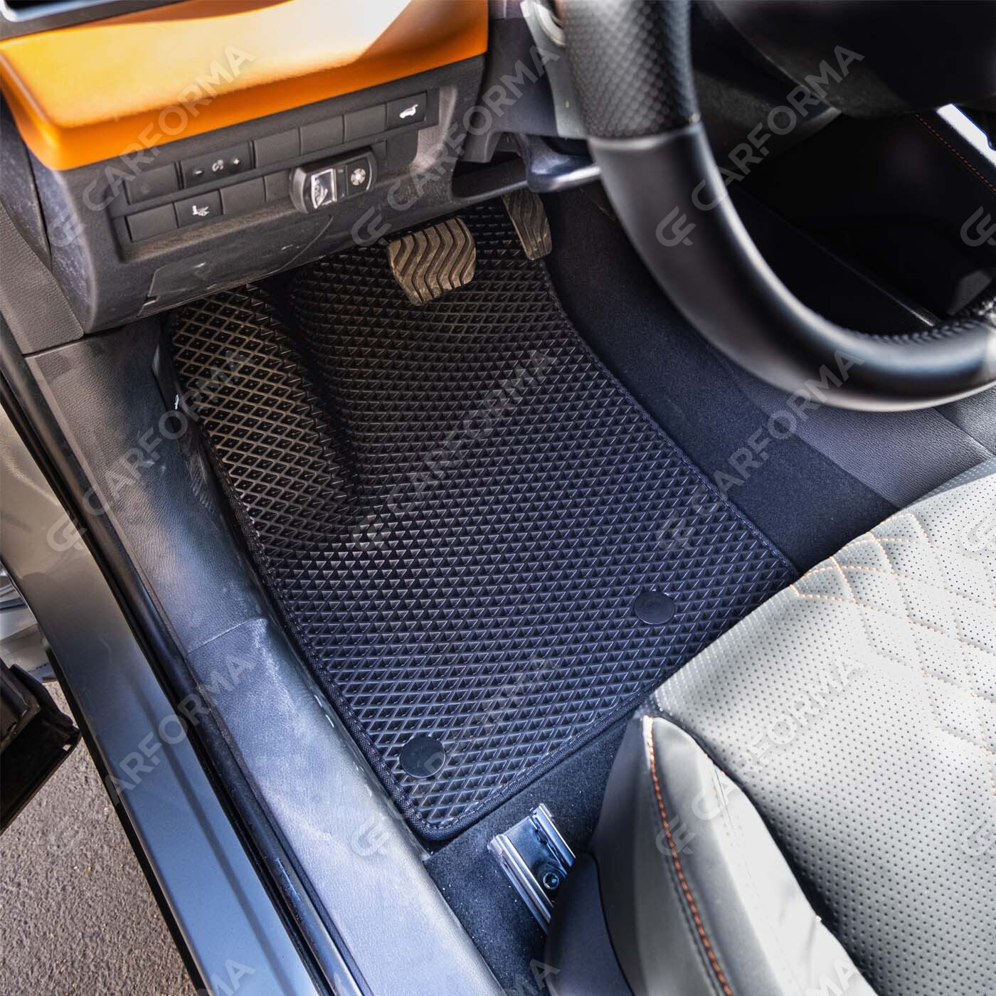 EVA коврики на Mitsubishi Outlander IV 2021&nbsp;-&nbsp;2026 в Хабаровске