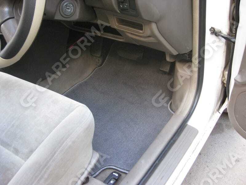 Ворсовые коврики на Nissan Sunny (B15) 1998&nbsp;-&nbsp;2004 в Хабаровске