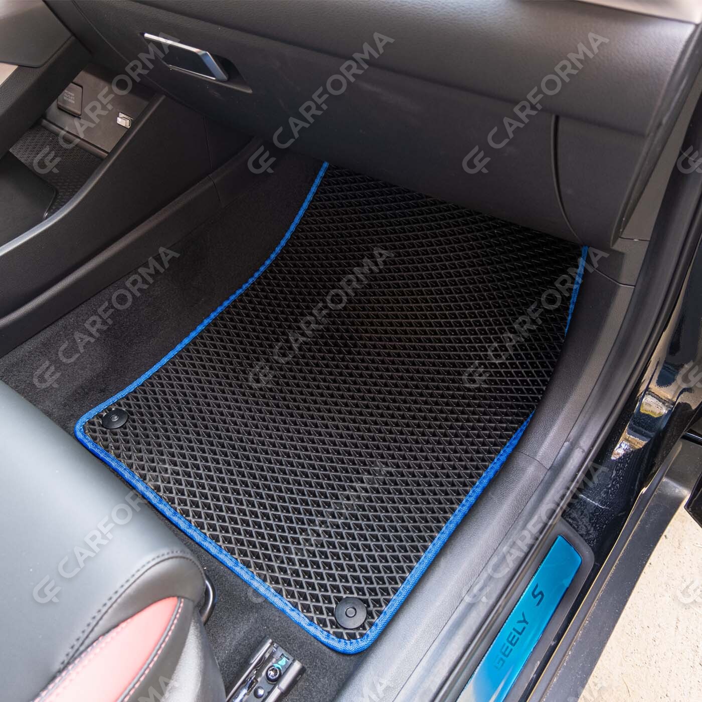 EVA коврики на Geely Coolray 2018&nbsp;-&nbsp;2026 в Хабаровске