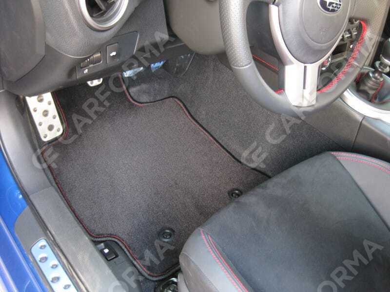 Коврики на Subaru BRZ 2012&nbsp;-&nbsp;2020 в Хабаровске