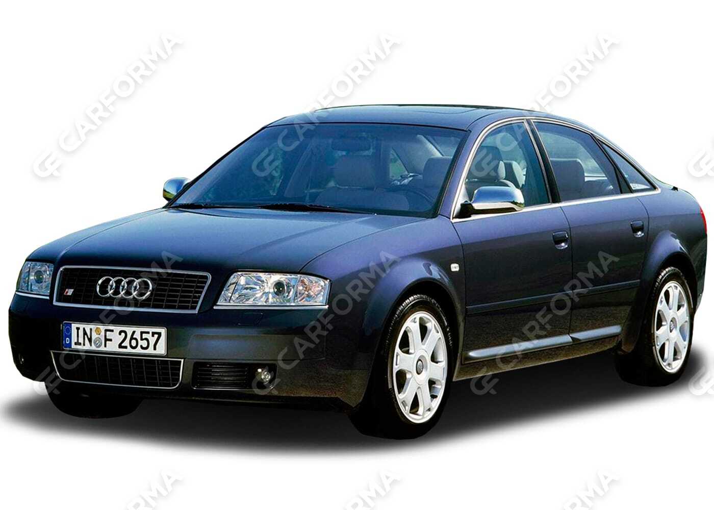 Коврики на Audi S6 (C5) 1999&nbsp;-&nbsp;2004