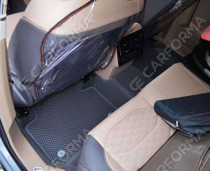 EVA коврики на Volkswagen Touareg III 2018&nbsp;-&nbsp;2026 в Хабаровске