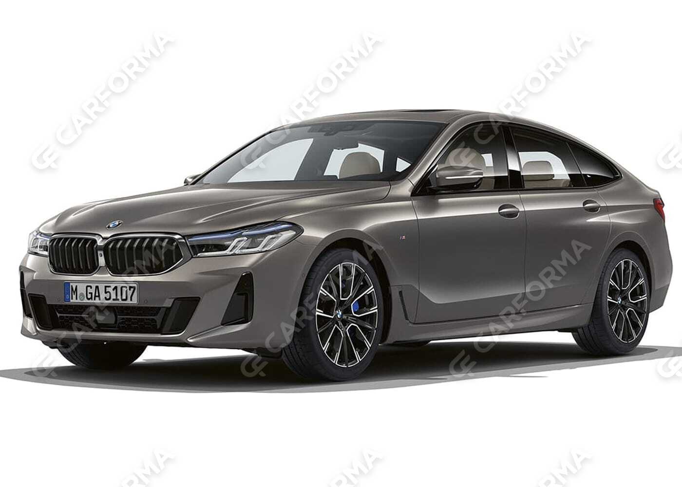 Коврики на BMW 6 Gran Turismo (G32) 2017&nbsp;-&nbsp;2023