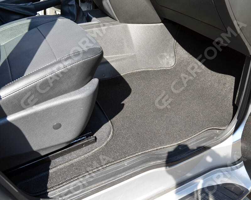 Ворсовые коврики на УАЗ Патриот пикап (рестайлинг) 2014&nbsp;-&nbsp;2026 в Хабаровске