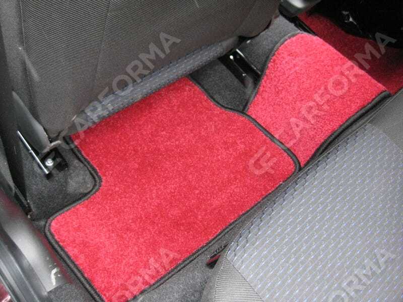 Ворсовые коврики на Lada (ВАЗ) Kalina 2004&nbsp;-&nbsp;2018 в Хабаровске