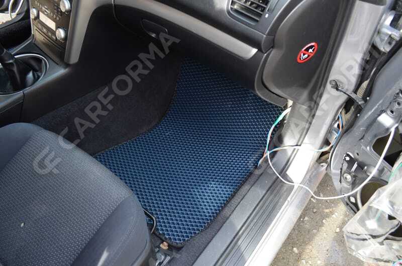 Коврики на Subaru Outback III 2003&nbsp;-&nbsp;2009 в Хабаровске