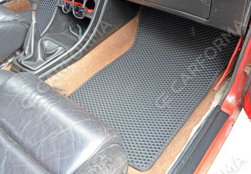 EVA коврики на Volkswagen Golf 1 1974&nbsp;-&nbsp;1983 в Хабаровске