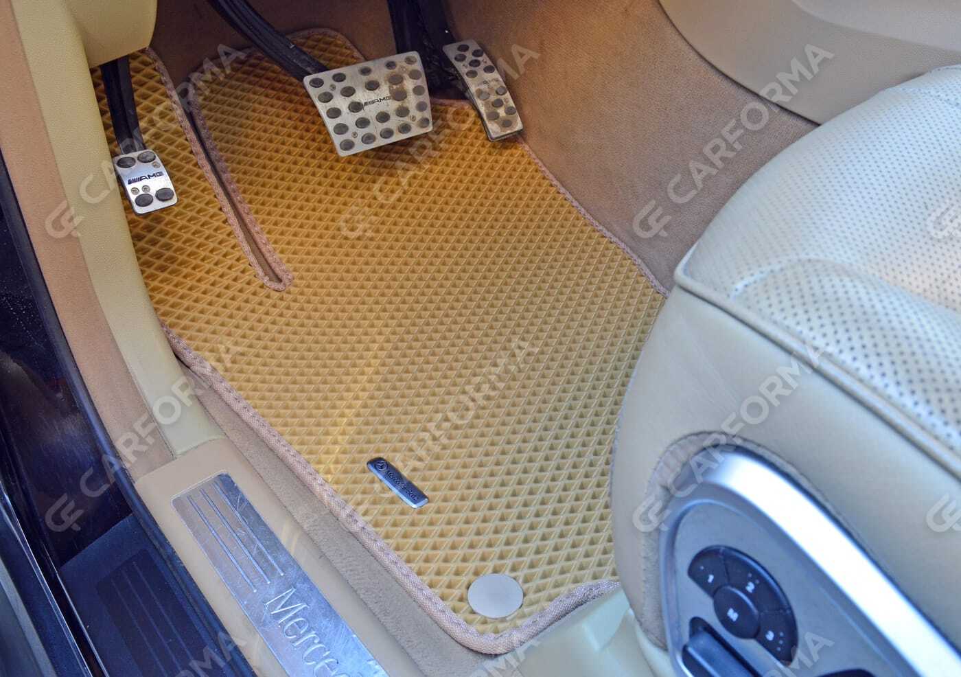 Ворсовые коврики на Mercedes ML (W164) 2005&nbsp;-&nbsp;2011 в Хабаровске