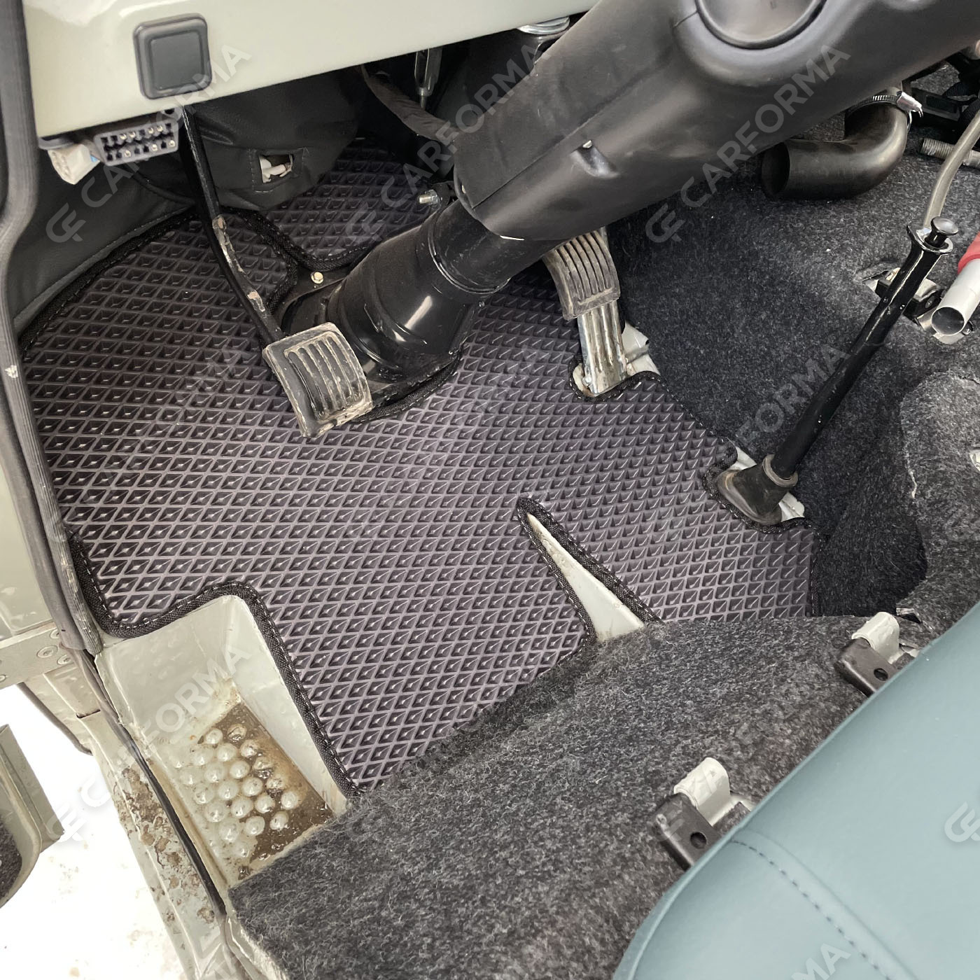 EVA коврики на УАЗ Буханка 1965&nbsp;-&nbsp;2026 в Хабаровске