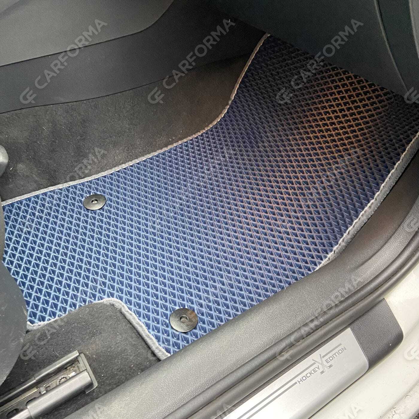 Ворсовые коврики на Volkswagen Golf R 7 2013&nbsp;-&nbsp;2020 в Хабаровске