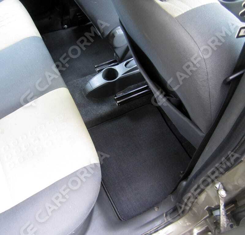 EVA коврики на Fiat Panda II 2003&nbsp;-&nbsp;2012 в Хабаровске