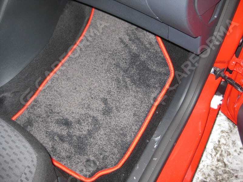 EVA коврики на Skoda Fabia II 2007&nbsp;-&nbsp;2015 в Хабаровске