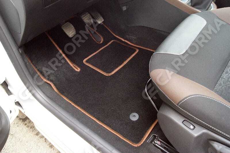 EVA коврики на Lada (ВАЗ) XRAY 2015&nbsp;-&nbsp;2022 в Хабаровске