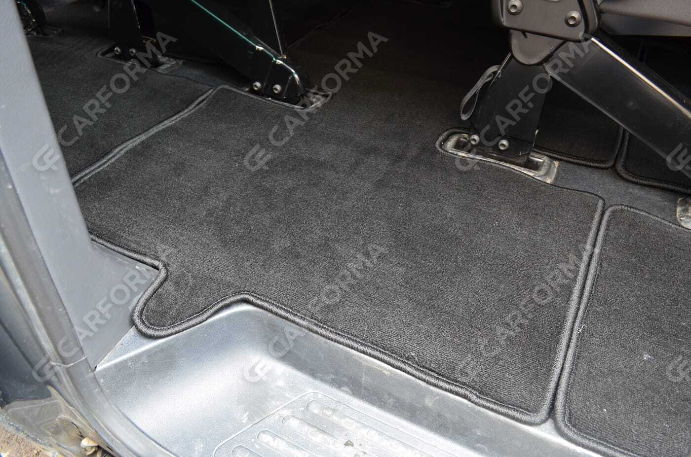 EVA коврики на Volkswagen Caravelle (T6.1) 2019&nbsp;-&nbsp;2024 в Хабаровске