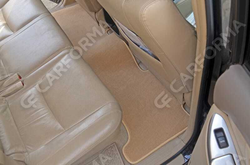 Ворсовые коврики на Toyota Land Cruiser Prado 120 2002&nbsp;-&nbsp;2009 в Хабаровске