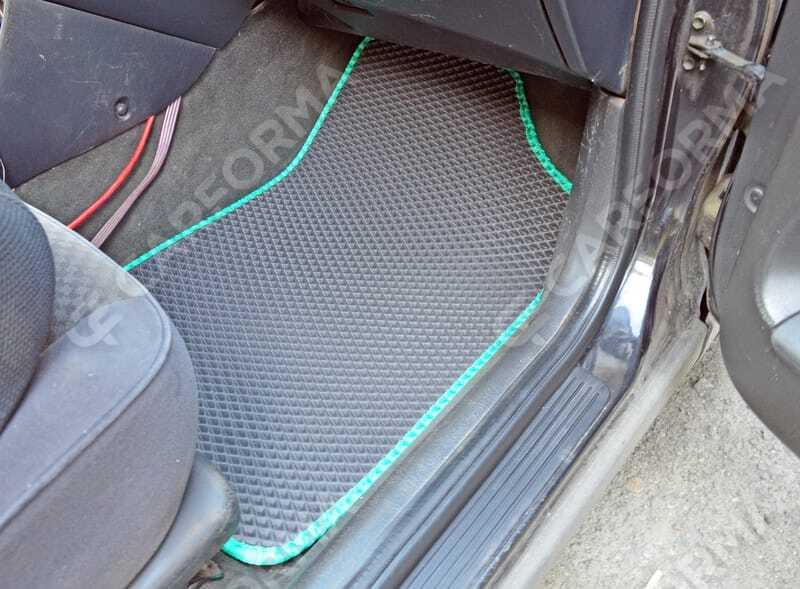 Коврики на Toyota Avensis I 1997&nbsp;-&nbsp;2002 в Хабаровске