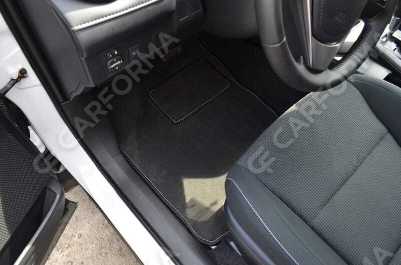 EVA коврики на Toyota Rav4 IV 2012&nbsp;-&nbsp;2019 в Хабаровске