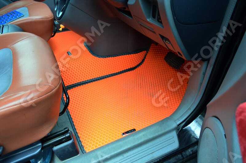 Коврики на Mitsubishi Airtrek 2001&nbsp;-&nbsp;2008 в Хабаровске