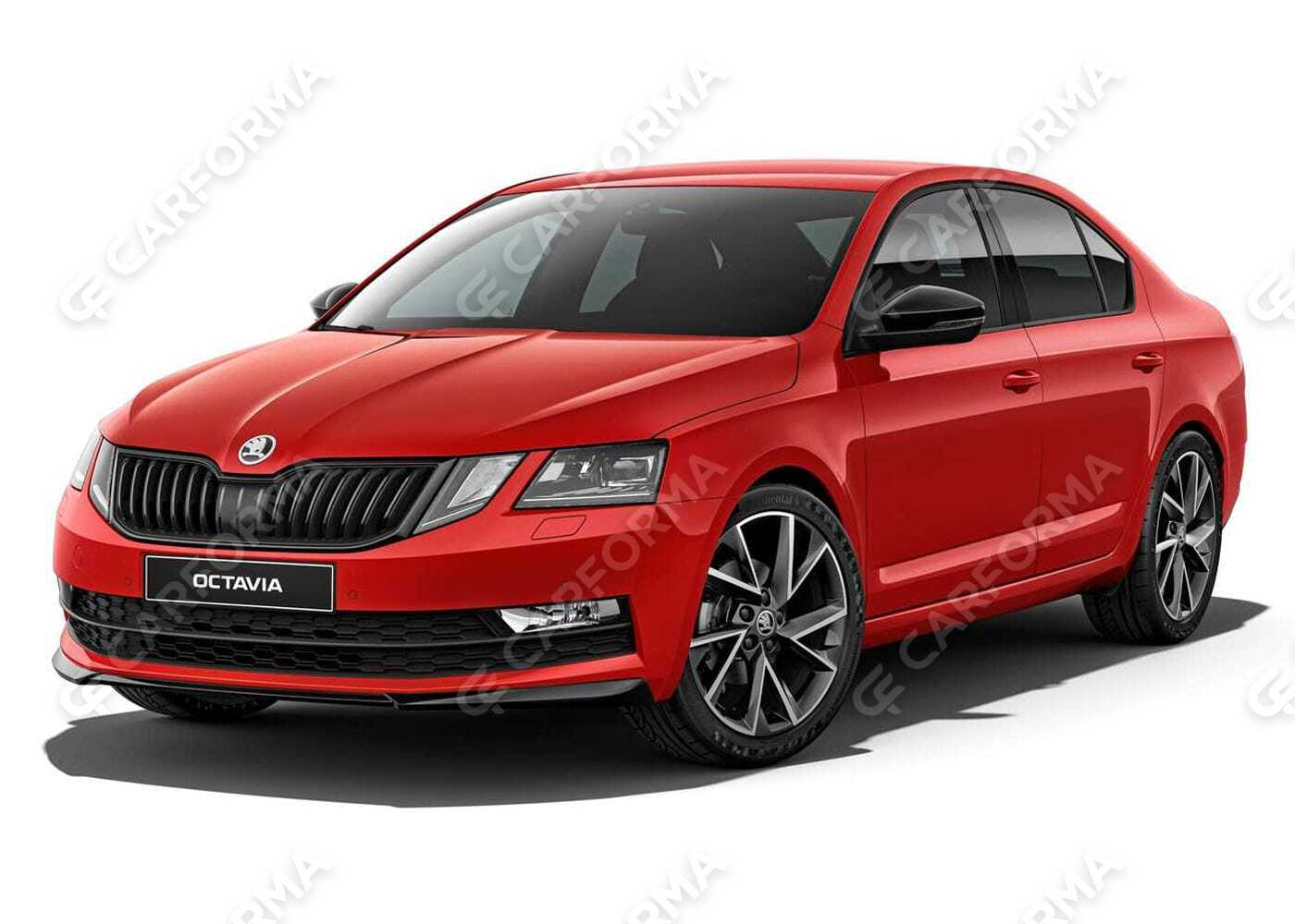 Коврики на Skoda Octavia A7 2013&nbsp;-&nbsp;2020